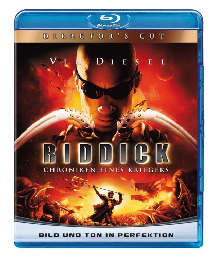 Blu-ray - Riddick - Chroniken eines Kriegers (Director's Cut)