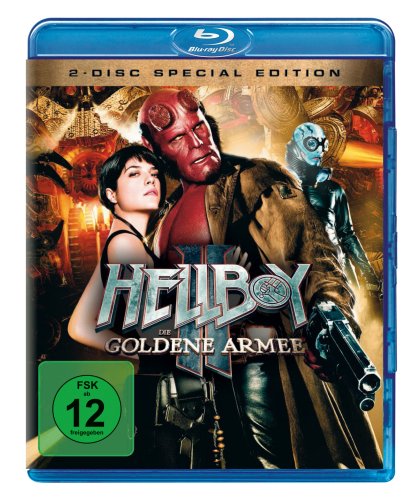 Blu-ray - Hellboy - Die goldene Armee (Special Edition)