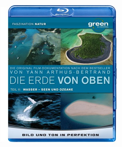 Blu-ray - Die Erde von oben Teil 2: Wasser - Seen und Ozeane