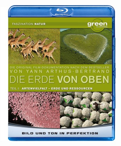 Blu-ray - Die Erde von oben - Teil 1: Artenvielfalt - Erde und Ressourcen