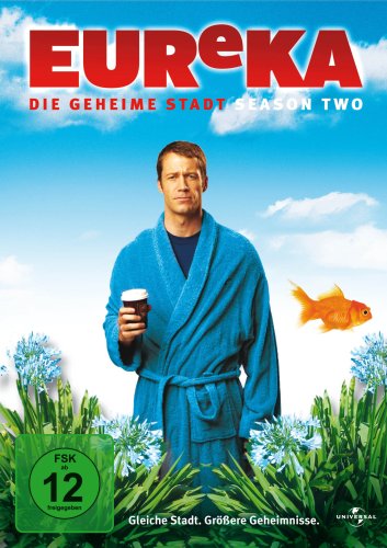 DVD - EUReKA - Die geheime Stadt - Staffel 2