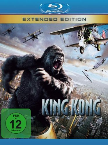 Blu-ray - King Kong (Extended Edition)