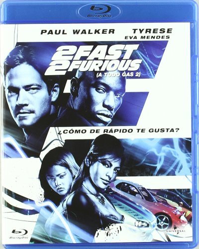  - 2 Fast 2 Furious [Blu-Ray EU-Import mit Deutscher Tonspur]