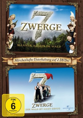 DVD - 7 Zwerge - Männer allein im Wald / 7 Zwerge - Der Wald ist nicht genug [2 DVDs]