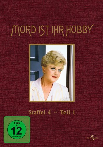 DVD - Mord ist ihr Hobby - Staffel 4, Teil 1 [3 DVDs]