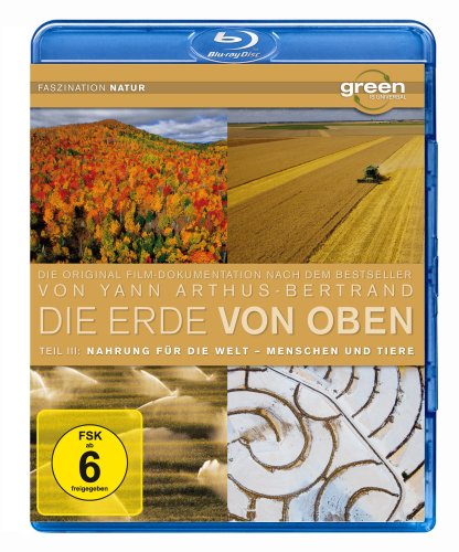 Blu-ray - Die Erde von Oben 3 - Nahrung für die Welt