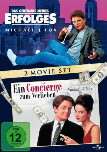 DVD - Das Geheimnis meines Erfolgs / Eine Concierge zum Verlieben (2 DVDs)