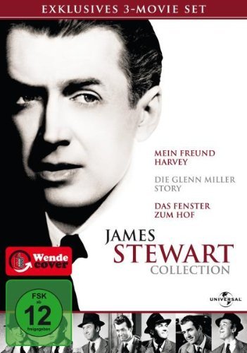 DVD - James Stewart Collection [3 DVDs]
