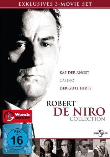 DVD - Robert De Niro Collection (Kap der Angst / Casino / Der gute Hirte)