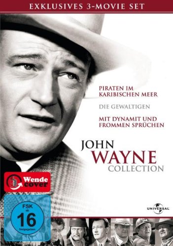DVD - John Wayne Collection (3 Discs)