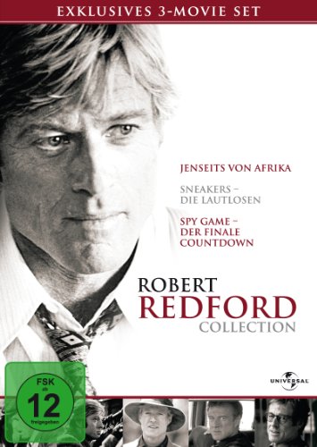  - Robert Redford Collection (3 Discs)