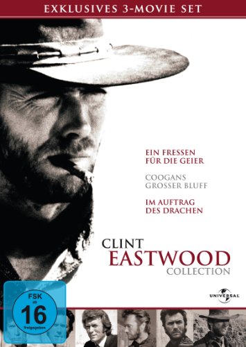 DVD - Clint Eastwood Box [3 DVDs]