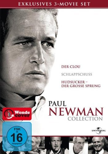 DVD - Paul Newman Collection (Der Clou, Schlappschuss, Hudsucker - Der grosse Sprung)