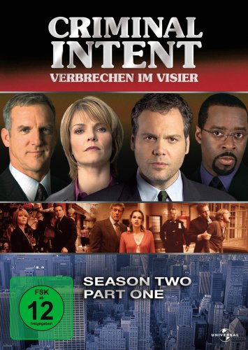 DVD - Criminal Intent - Verbrechen im Visier, Season Two, Part One
