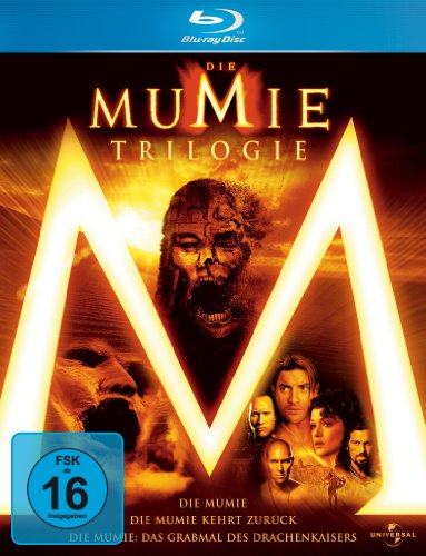 Blu-ray - Die Mumie - Trilogy: Die Mumie + Die Mumie kehrt zurück + Das Grabmal des Drachenkaisers [Blu-ray]