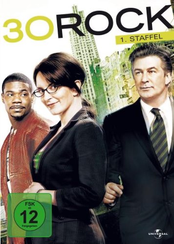 DVD - 30 Rock - Staffel 1