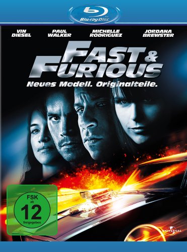 Blu-ray - Fast and Furious 4 - Neues Model. Originalteile.