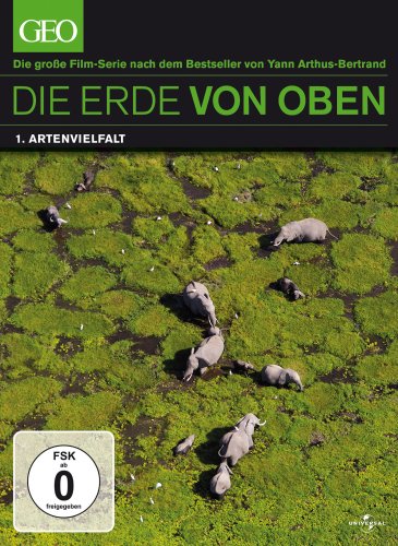 DVD - Die Erde von oben - GEO Edition - Artenvielfalt