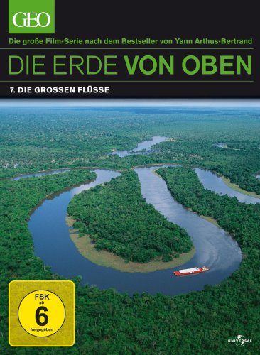 DVD - Die Erde von oben - GEO Edition - Die gro?en Fl?s
