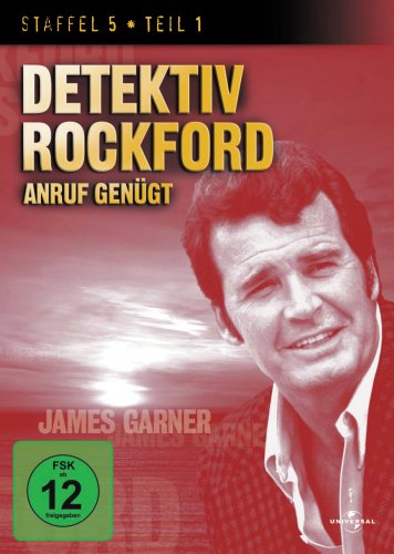 DVD - Detektiv Rockford - Staffel 5.1