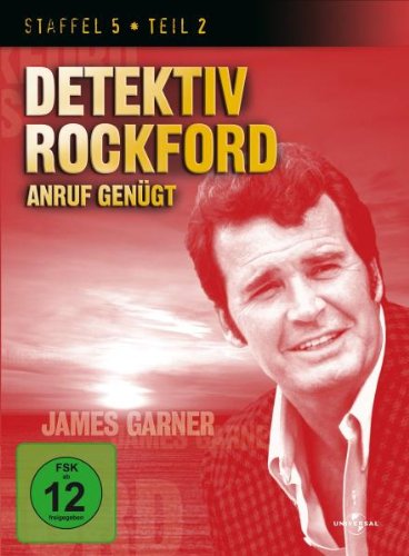 DVD - Detektiv Rockford - Staffel 5, Teil 2 [3 DVDs]