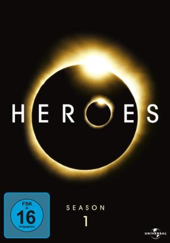 DVD - Heroes - Staffel 1