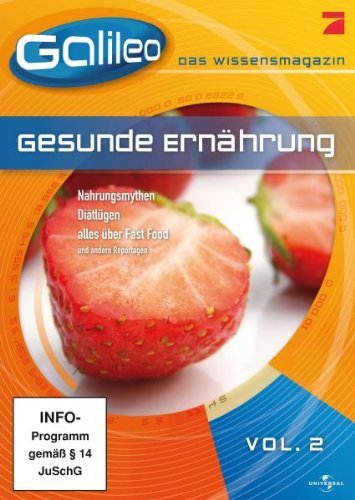 DVD - GALILEO Das Wissensmagazin - Vol. 2: Gesunde Ern..