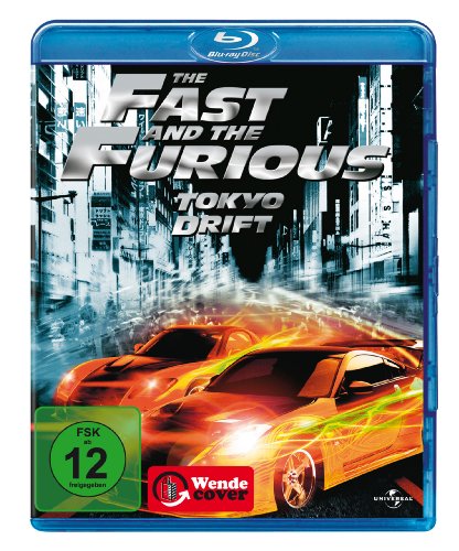 Blu-ray - The Fast and the Furious - Tokyo Drift