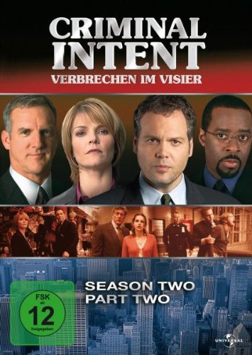 DVD - Criminal Intent - Verbrechen im Visier, Season Two, Part Two (3 DVDs)