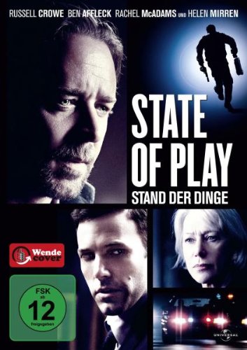 DVD - State of Play - Stand der Dinge