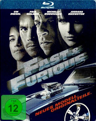 Blu-ray - Fast and Furious 4 - Neues Model. Originalteile: (Steelbook Edition)