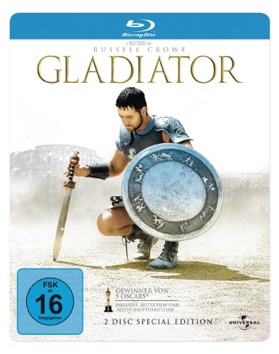 Blu-ray - Gladiator (2 Disc Special Edition) (Steelbook)
