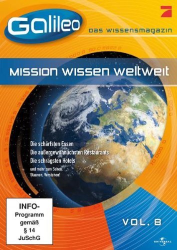 DVD - Galileo - Das Wissensmagazin Vol. 8