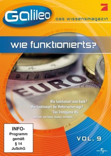 DVD - Galileo - Das Wissensmagazin Vol. 9