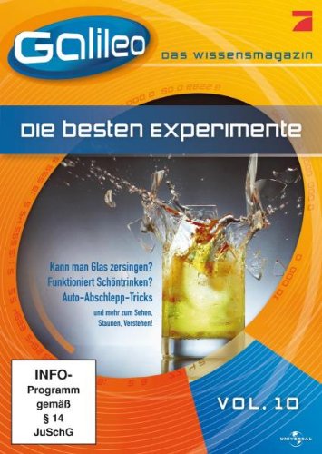 DVD - Galileo - Das Wissensmagazin Vol. 10