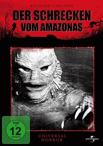 DVD - Der Schrecken vom Amazonas (s/w)