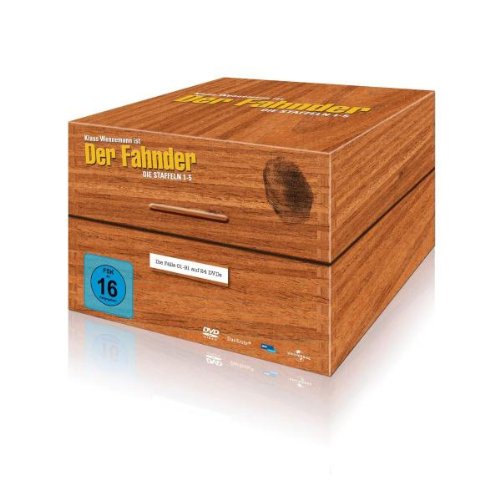 DVD - Der Fahnder - Staffeln 1-5 (24 DVDs)