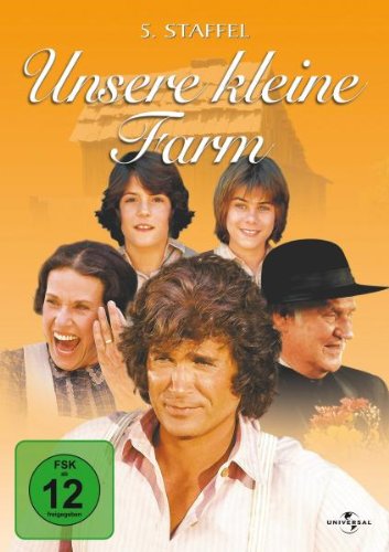 DVD - Unsere kleine Farm - 5. Staffel (6 DVDs)