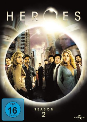 DVD - Heroes - Season 2