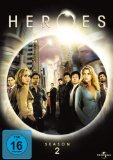 DVD - Heroes - Staffel 1