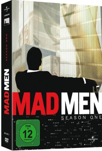 DVD - Mad Men - Staffel 1