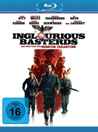 Blu-ray  - Inglourious Basterds