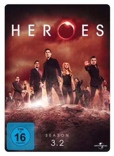 DVD - Heroes - Season 3.2