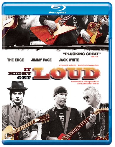  - UNIVERSAL PICTURES It Might Get Loud [BLU-RAY]