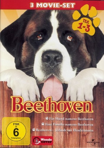 DVD - Beethoven Teil 1 - 3 (3 Movie-Set)