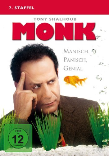 - Monk - 7. Staffel (4 Discs)
