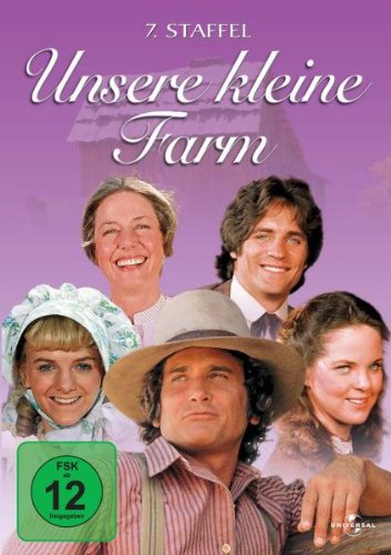 DVD - Unsere kleine Farm - Staffel 7