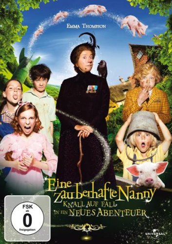 - Eine zauberhafte Nanny - Knall auf Fall in ein neues Abenteuer