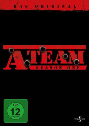 DVD - A-Team - Season One (5 Discs)