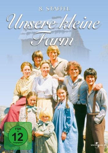 DVD - Unsere kleine Farm - 8. Staffel (6 DVDs)